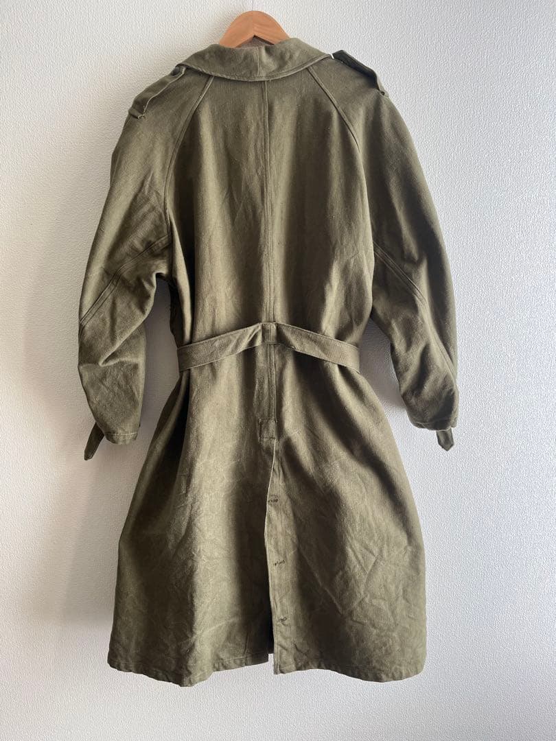 フランス軍 モーターサイクルコートm35 サイズ2