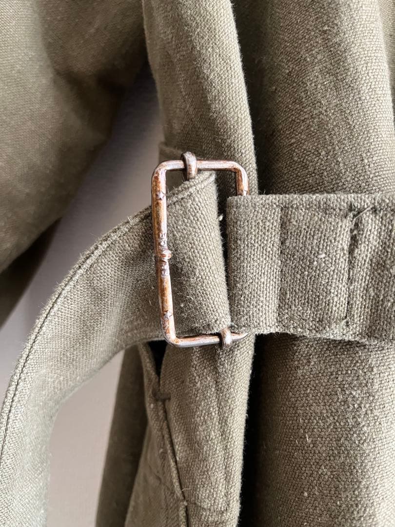 フランス軍 モーターサイクルコートm35 サイズ2