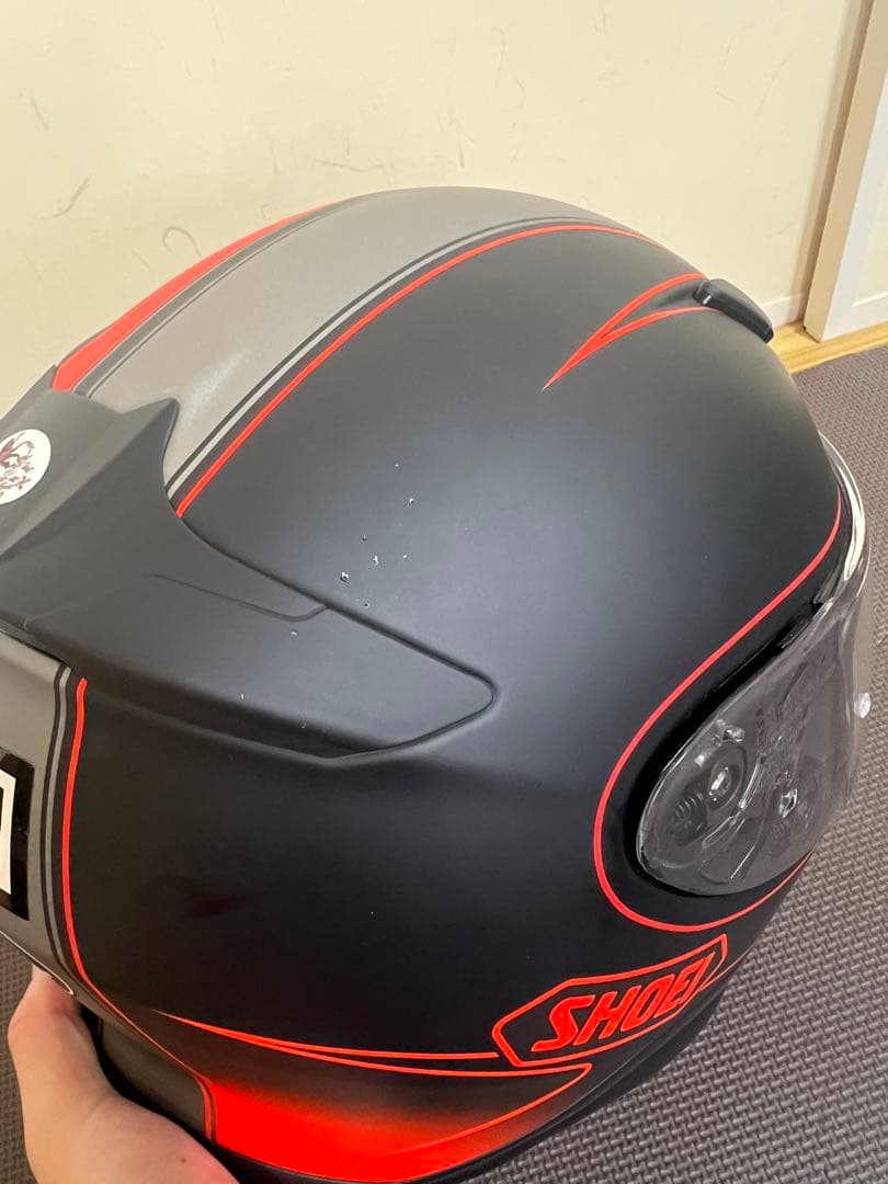 太地　SHOEI z7 xsサイズ