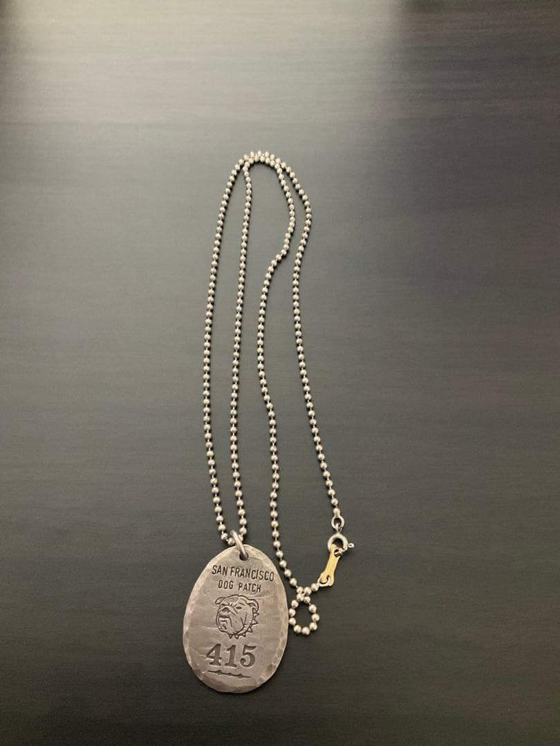 アクセサリー D.Dogpatch dogtag Gold ver.