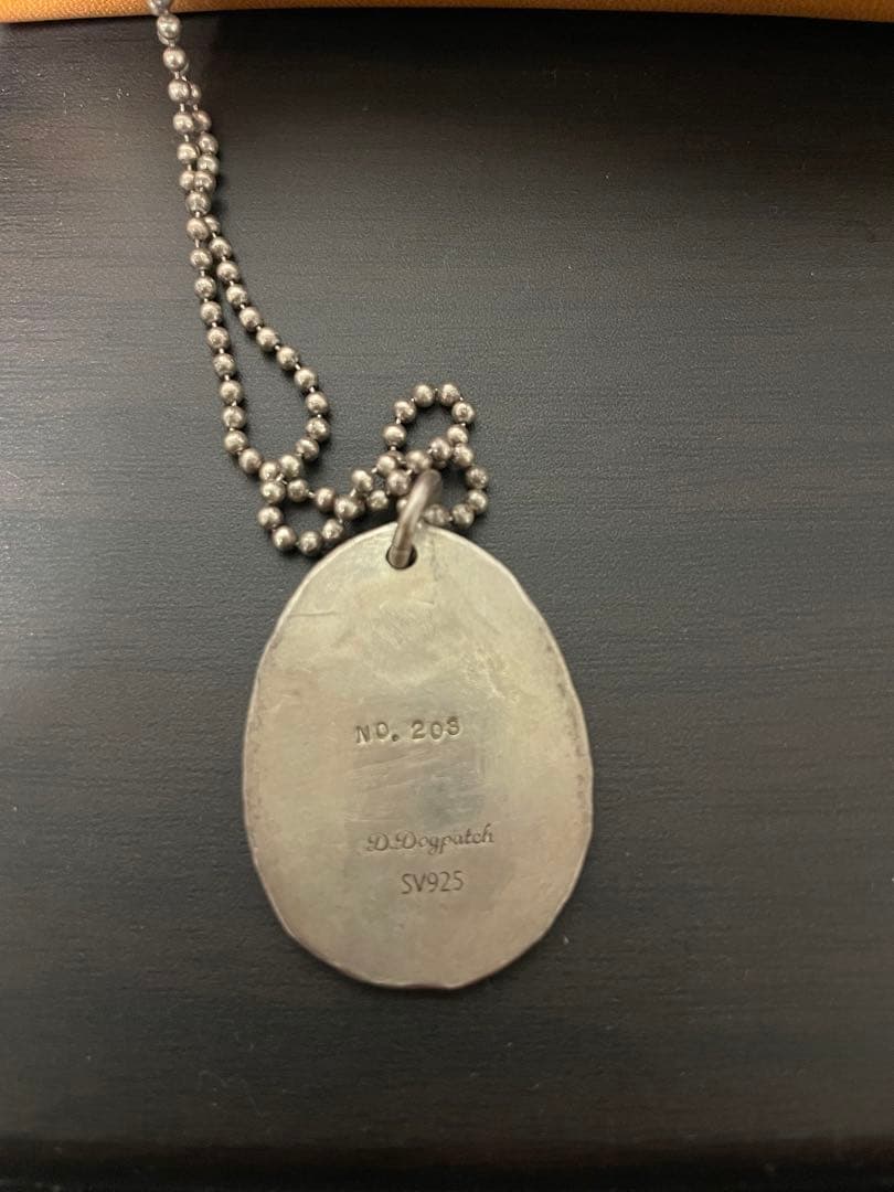 アクセサリー D.Dogpatch dogtag Gold ver.
