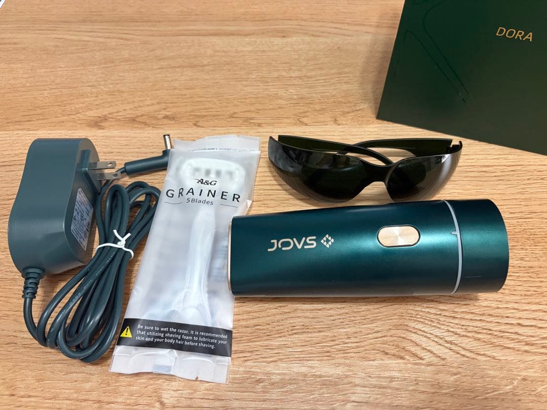JOVS Dora SRモード搭載 脱毛器　グリーン