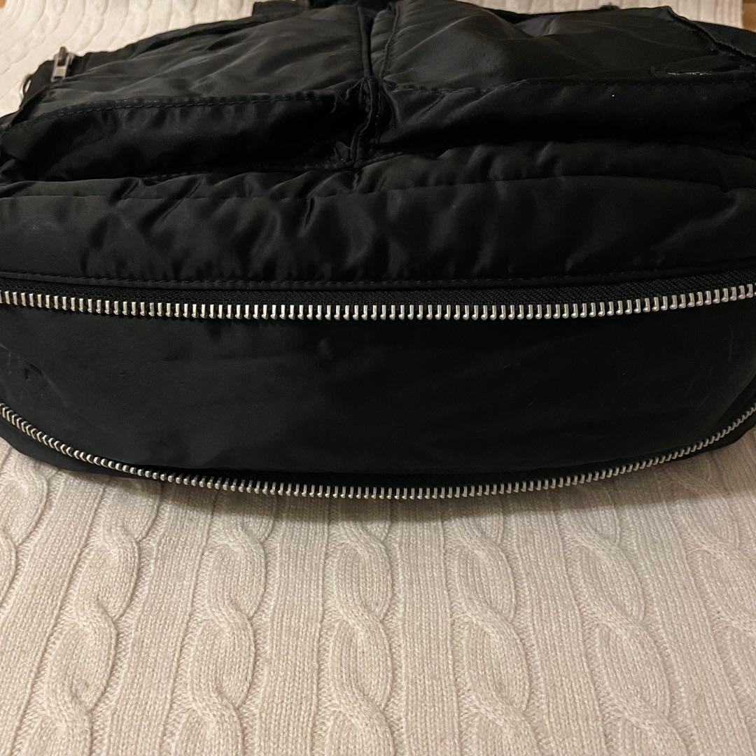 【希少✨】PORTER タンカー 2way トートバッグ サイドジップ 大容量