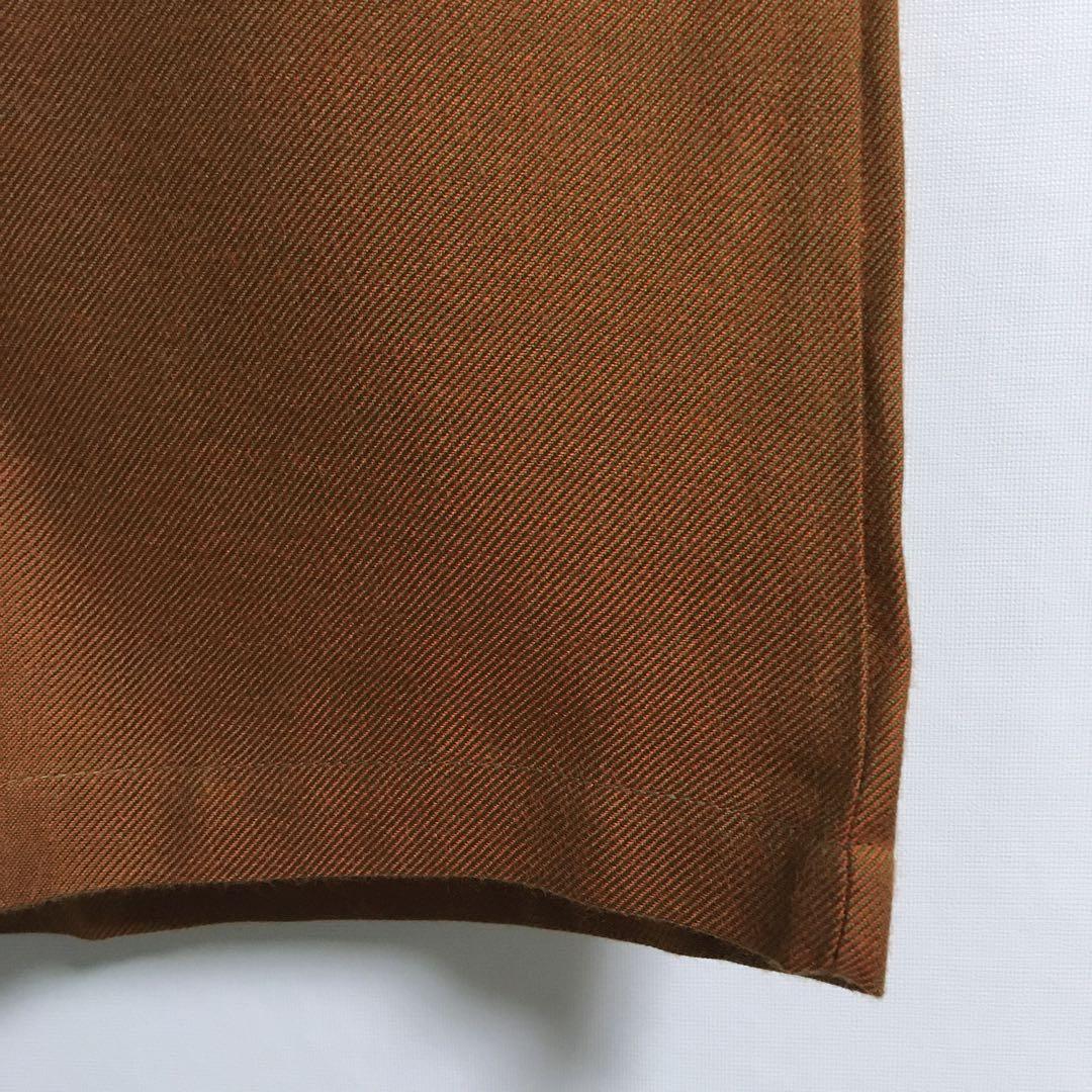 デッドストック 80s〜90s オープンカラーシャツ レアカラー シェルボタン