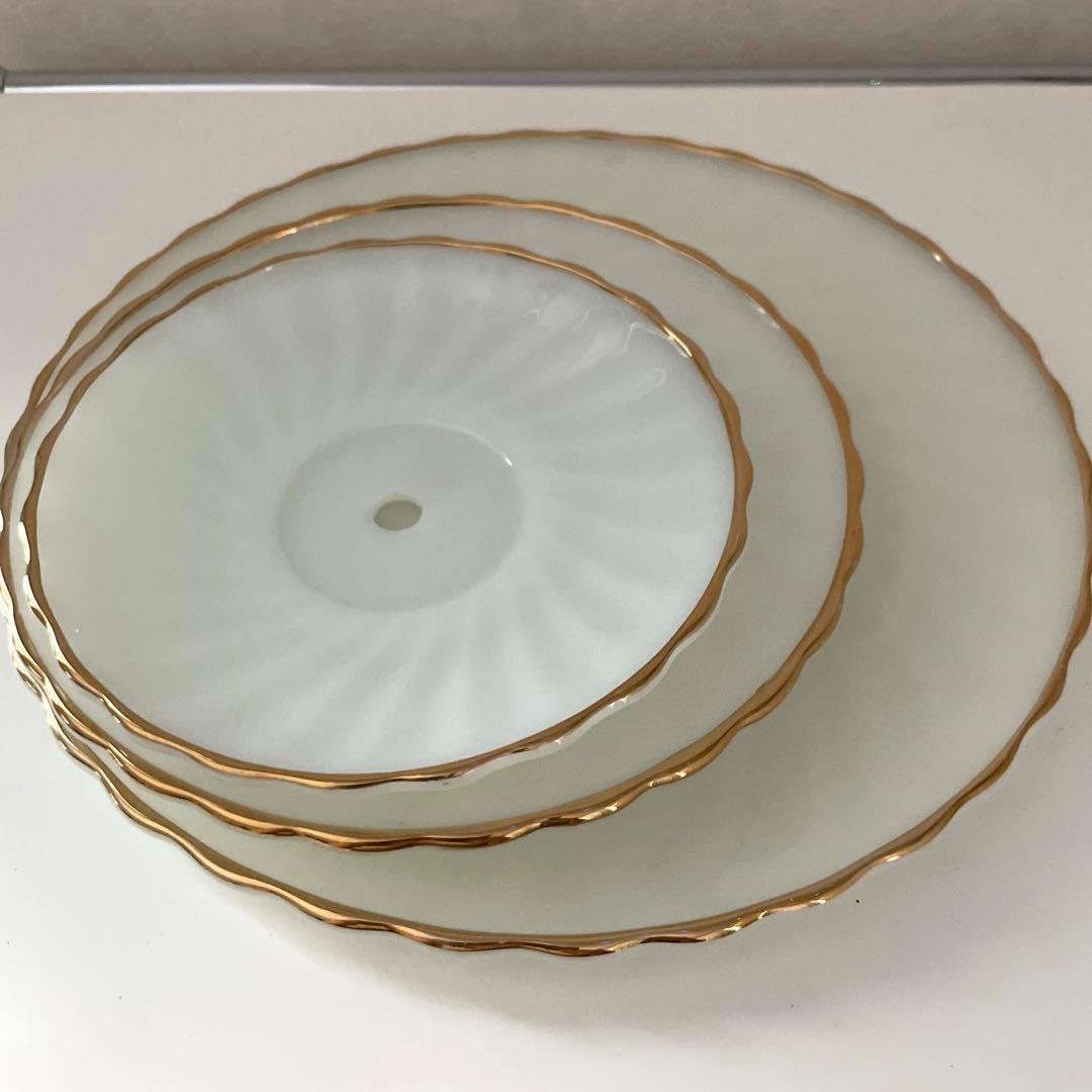 アンカーホッキング ANCHOR HOCKING 三段プレート ファイヤーキング