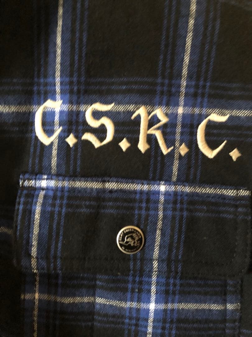 クレイスミス C.S.R.C. チェックジャケット