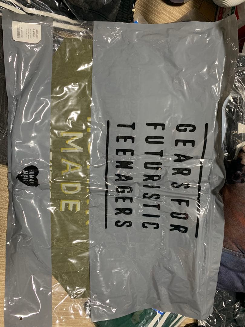 新商品　HUMAN MADE TOTE BAG X1