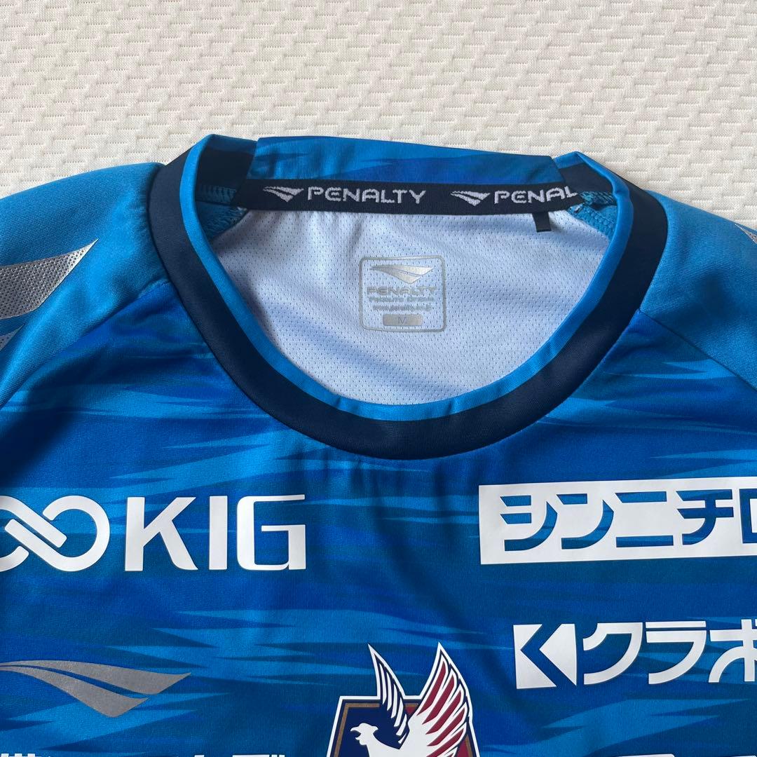 最終値下価格　2025 J1 ファジアーノ岡山　本物練習着　スポンサー限定