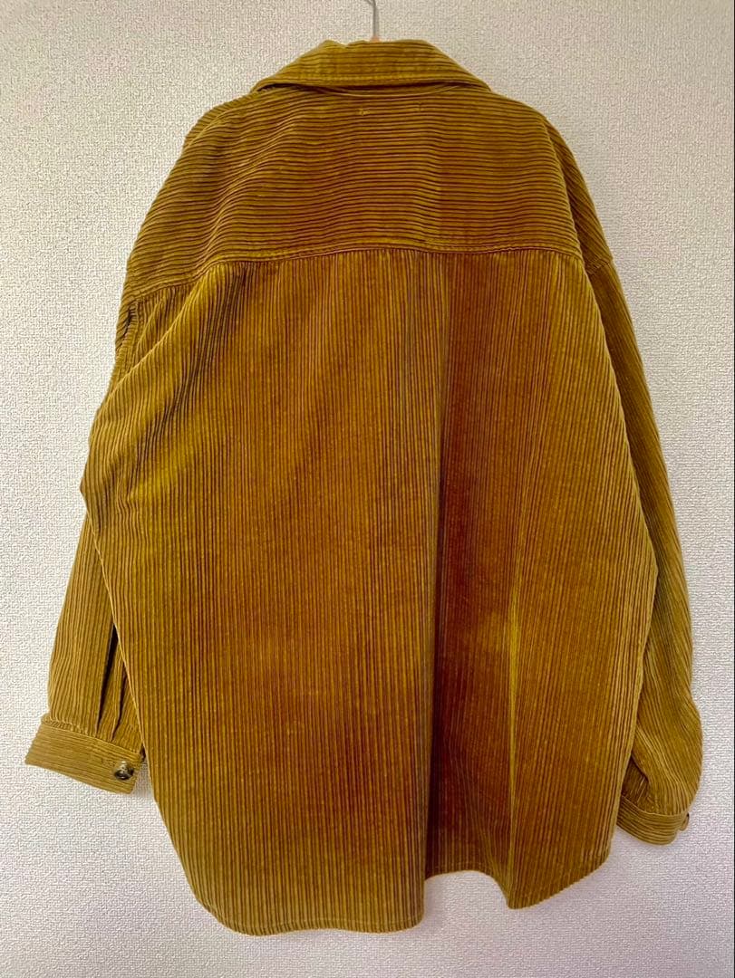 WTAPSダブルタップス 2021AW CORDUROY コーデュロイ シャツ