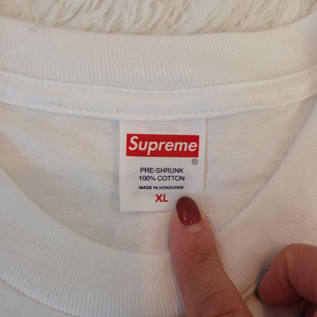 Supreme スポンジボブ 長袖カットソー Tシャツ XL