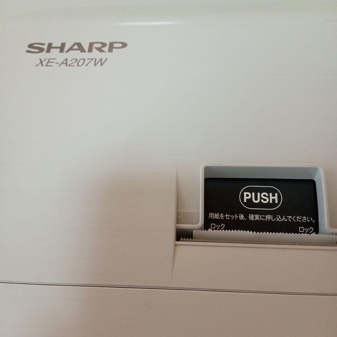 ✨️極美品✨️SHARP シャープレジスター XE-A207W PC連携売上管理