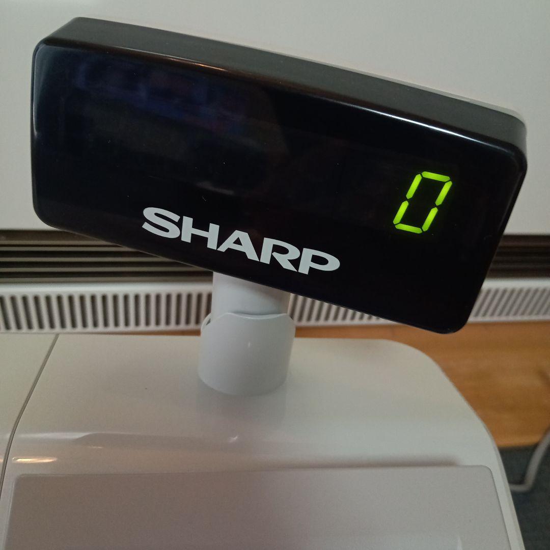 ✨️極美品✨️SHARP シャープレジスター XE-A207W PC連携売上管理