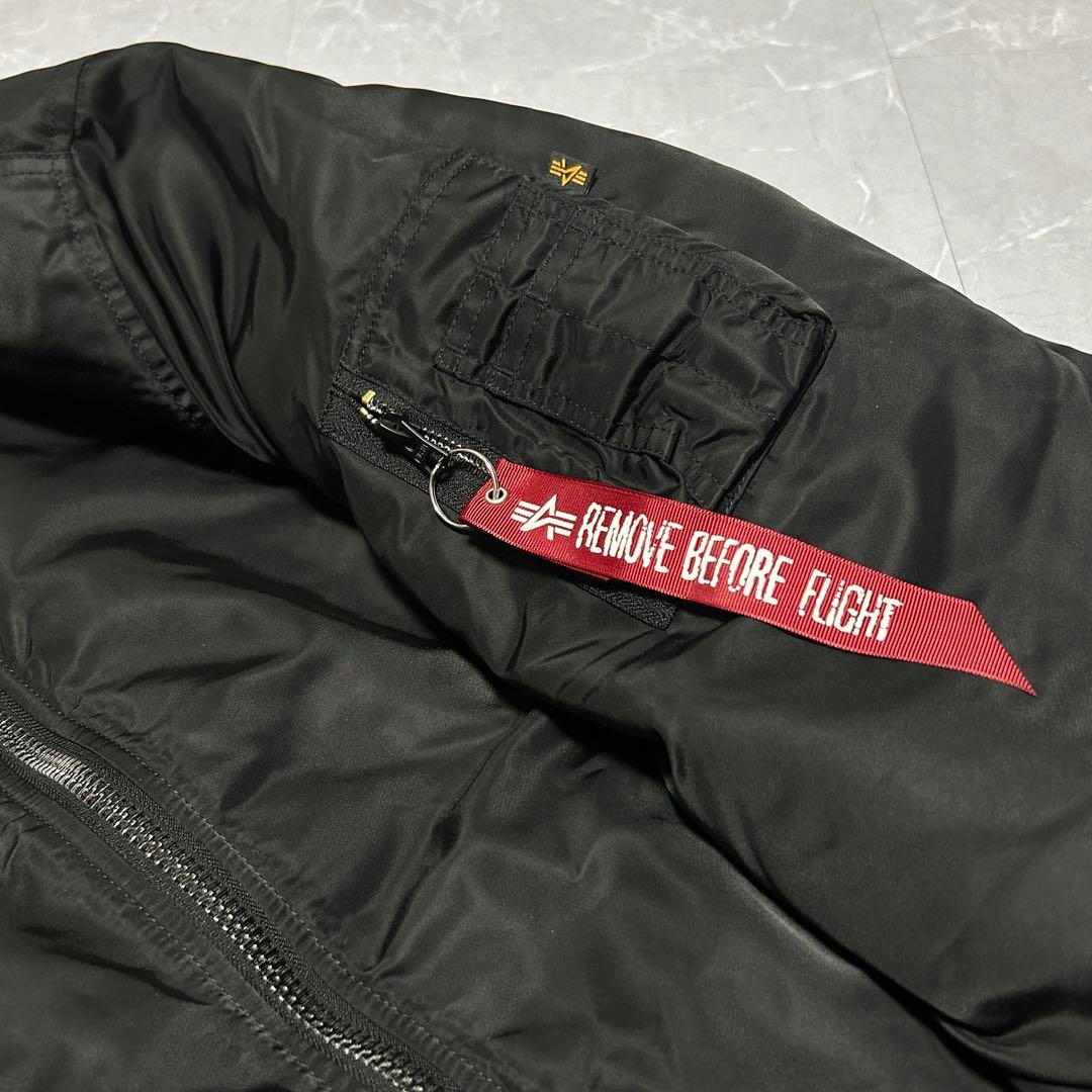 ☆希少☆【ALPHA INDUSTRIES】4L MA-1 フライトジャケット