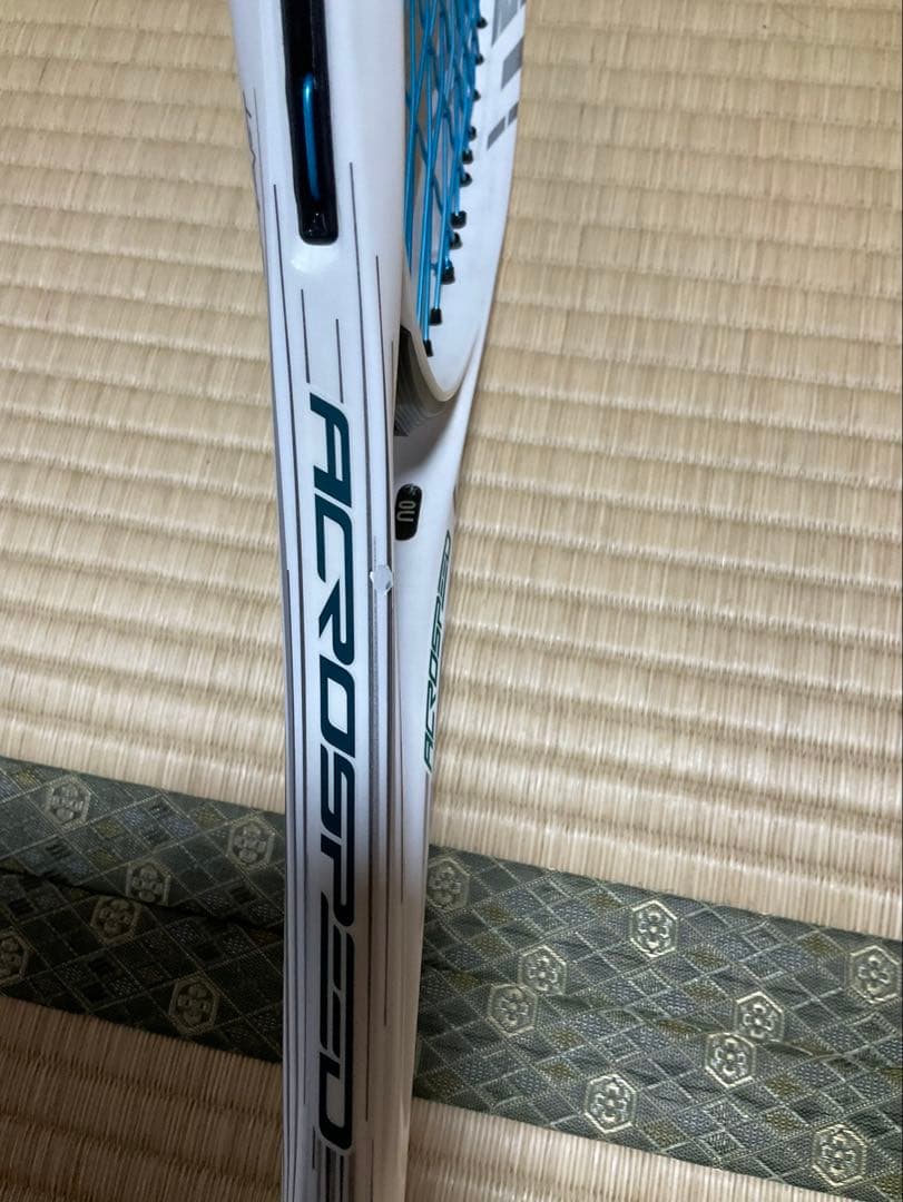 アクロスピードv01 美品　ミズノ　ソフトテニス　ラケット
