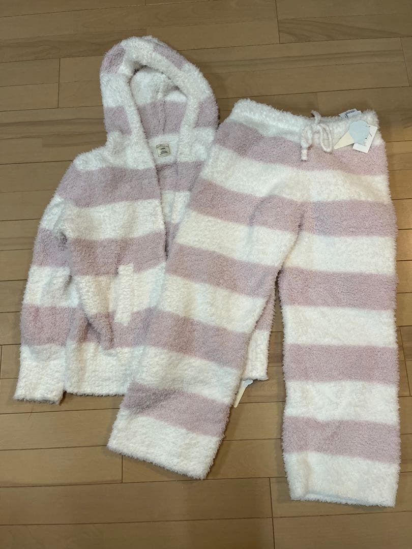 新品タグ付き　ジェラートピケ上下