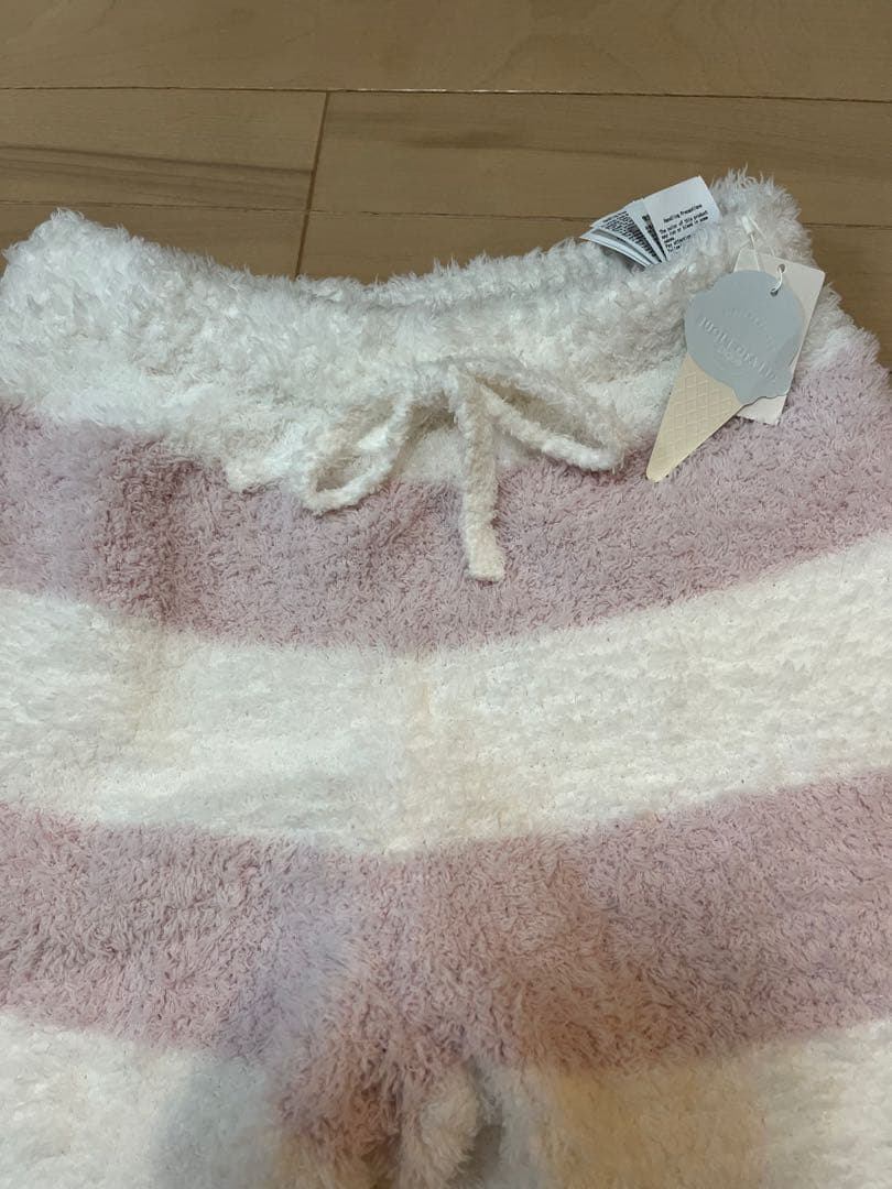 新品タグ付き　ジェラートピケ上下