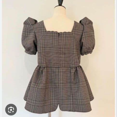 極美品　ROSY MONSTER　autumn leaves top　　洗える