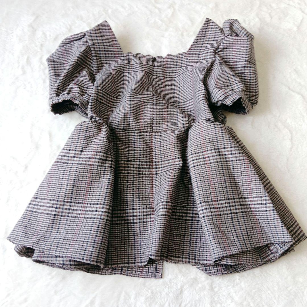極美品　ROSY MONSTER　autumn leaves top　　洗える