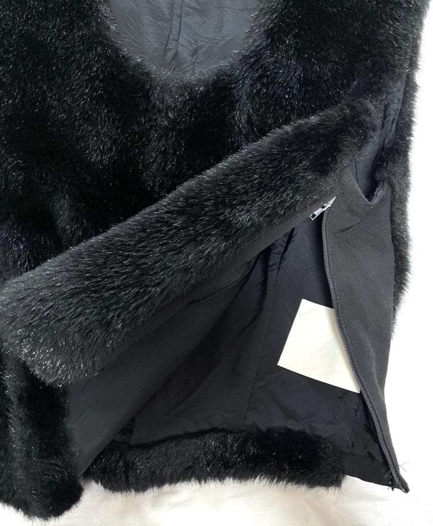 robedechambreCOMME des GARÇONSフェイクファーベスト