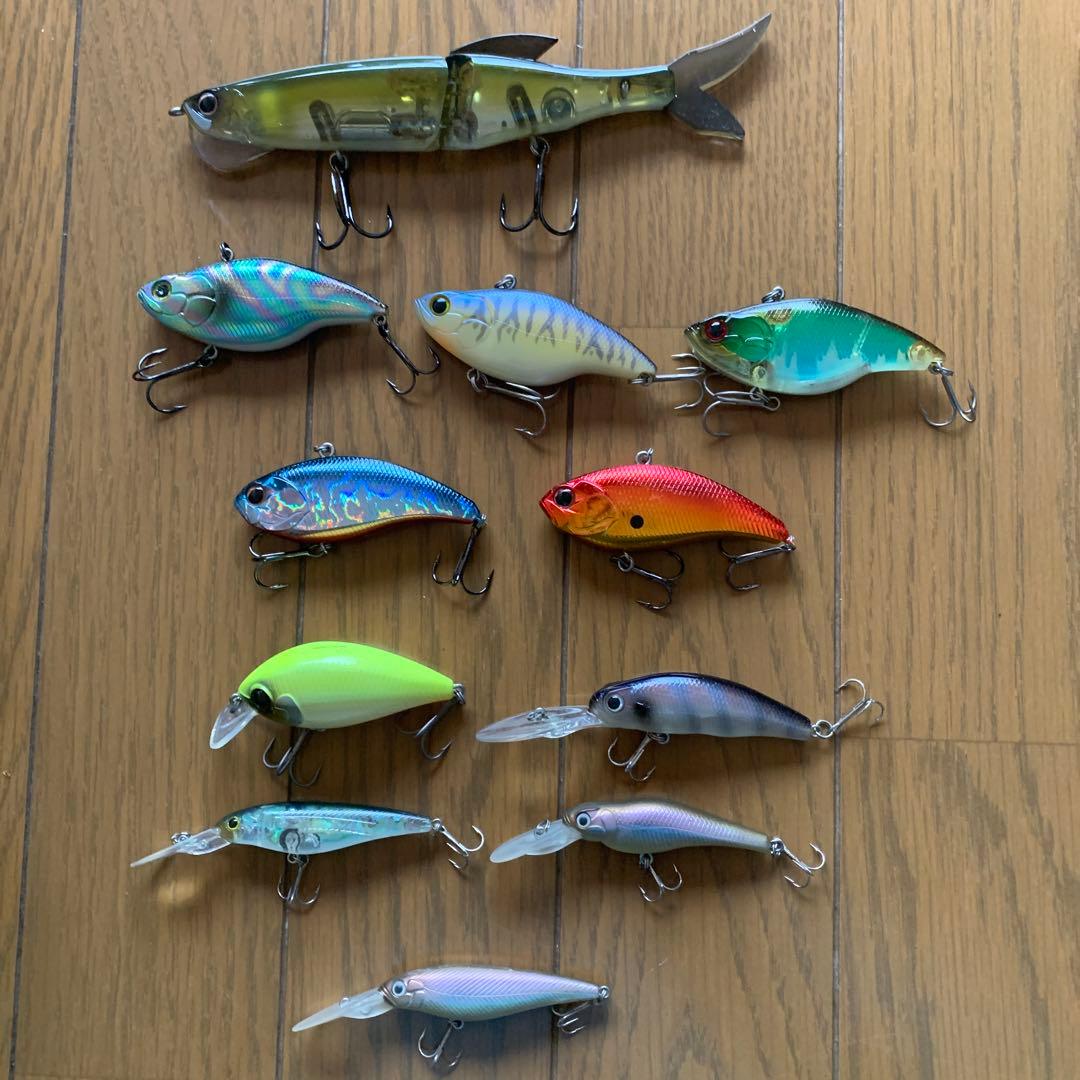 バス釣り引退BOXセット②