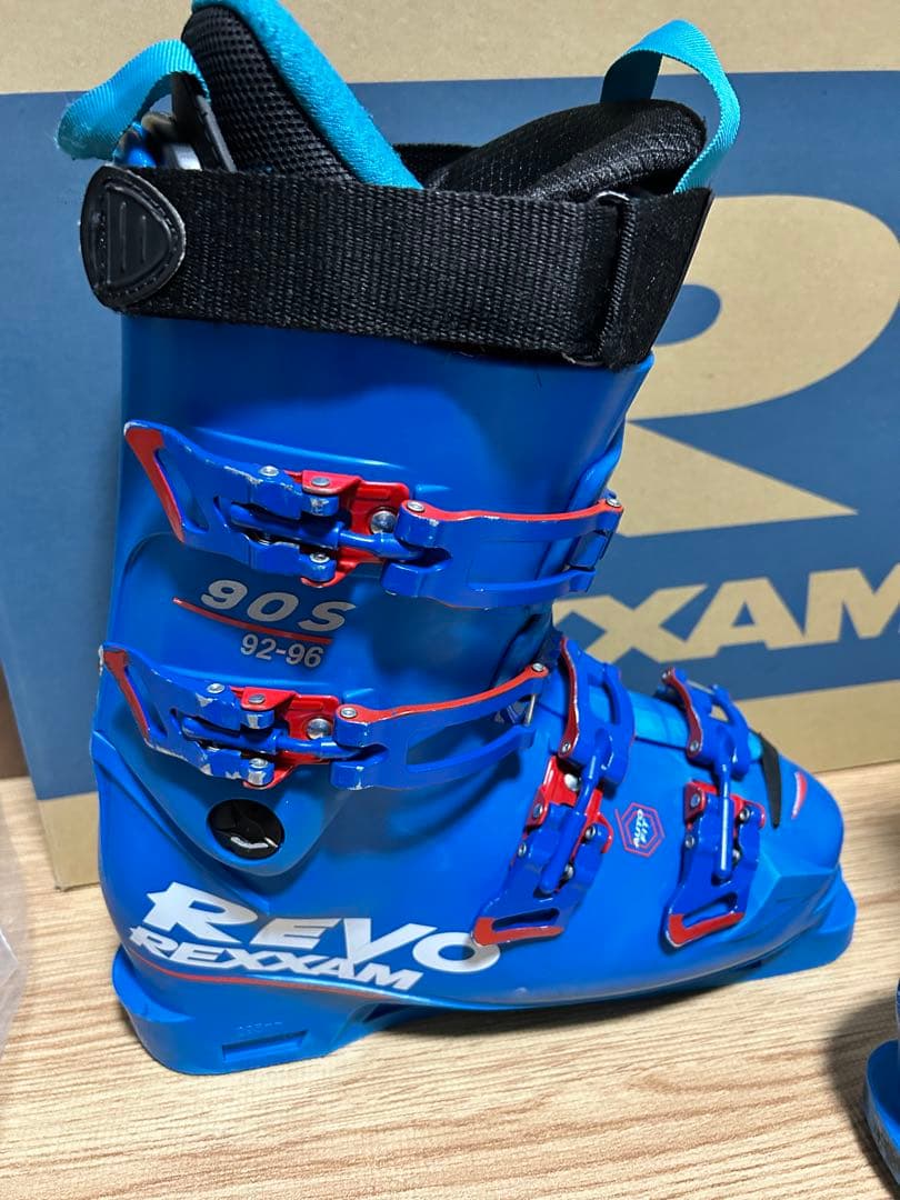 REXXAM REVO 90s スキーブーツ 25 25.5 美品 レクザム
