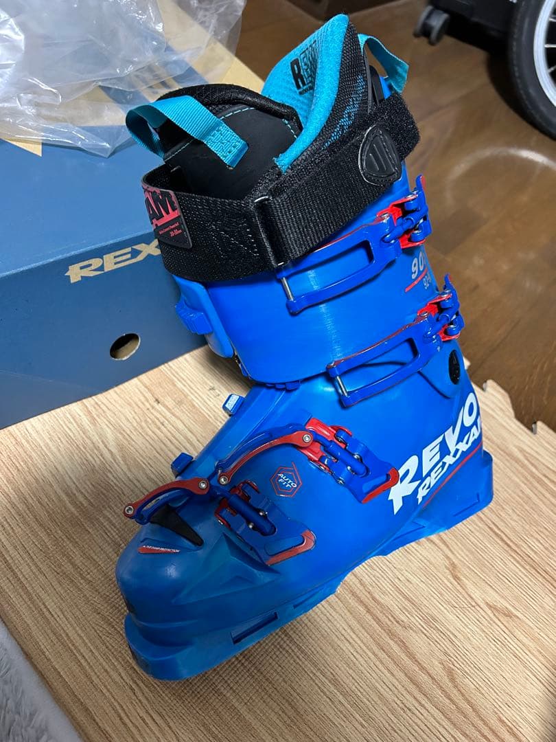 REXXAM REVO 90s スキーブーツ 25 25.5 美品 レクザム