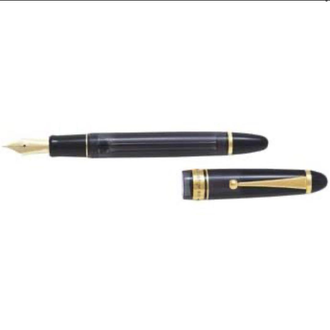 Pilot パイロット カスタム823 万年筆 中字(M) 黒 FKK-3MRP