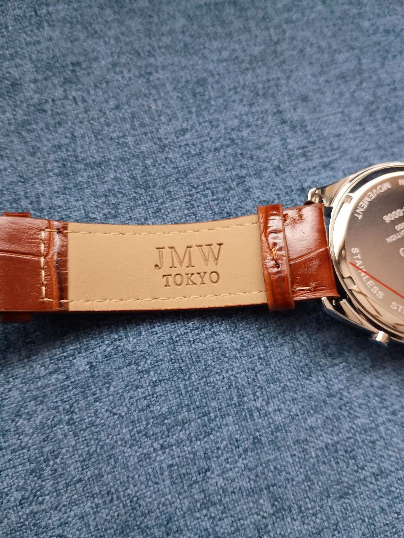 JMW 上級ムーンフェイス 新品未使用 腕時計 ウォッチ　CITIZEN
