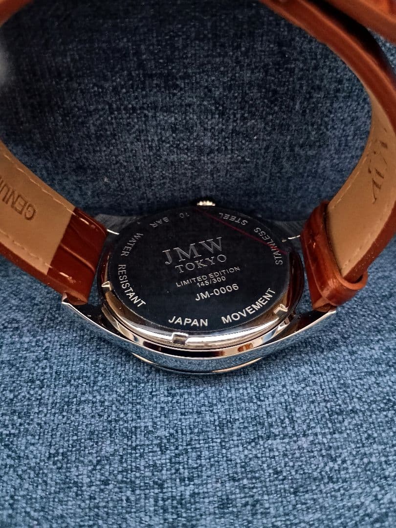 JMW 上級ムーンフェイス 新品未使用 腕時計 ウォッチ　CITIZEN