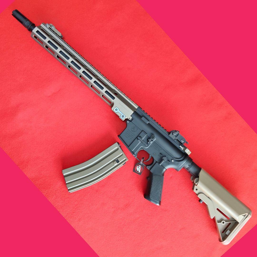 【美品】東京マルイ　URG-I SOPMOD BLOCK 3 次世代電動ガン