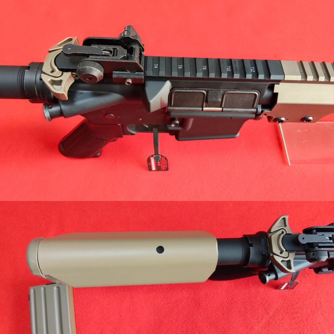 【美品】東京マルイ　URG-I SOPMOD BLOCK 3 次世代電動ガン