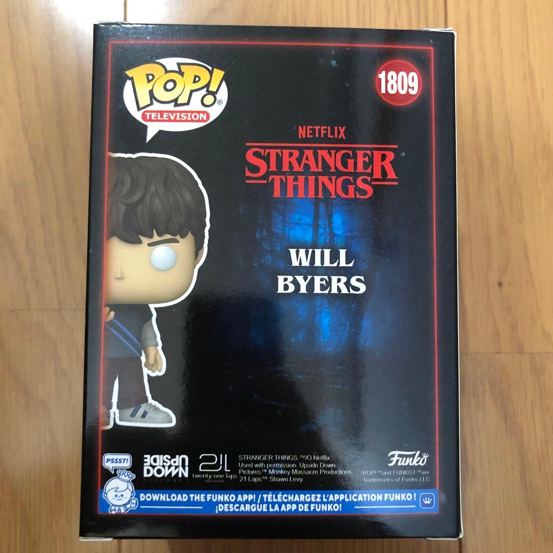 希少 funko pop ファンコ ストレンジャーシングス 覚醒 ウィル