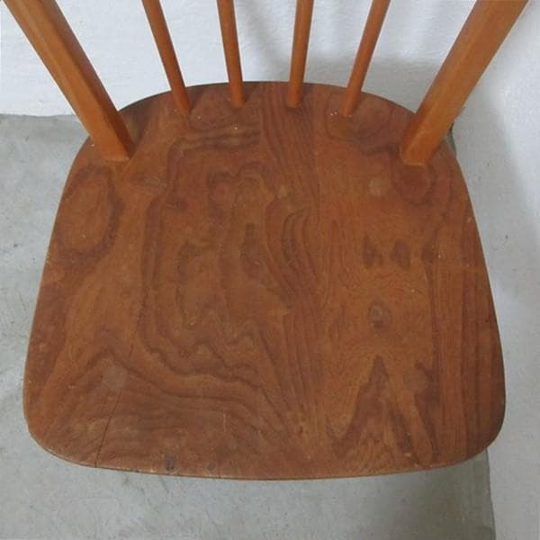 イギリス ビンテージ 家具 Ercol キッチンチェア 英国 4761e