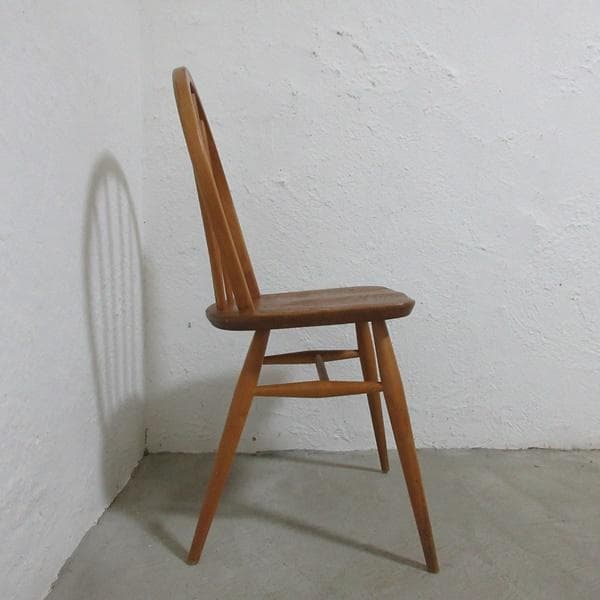 イギリス ビンテージ 家具 Ercol キッチンチェア 英国 4761e