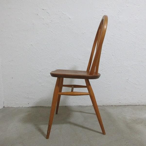 イギリス ビンテージ 家具 Ercol キッチンチェア 英国 4761e