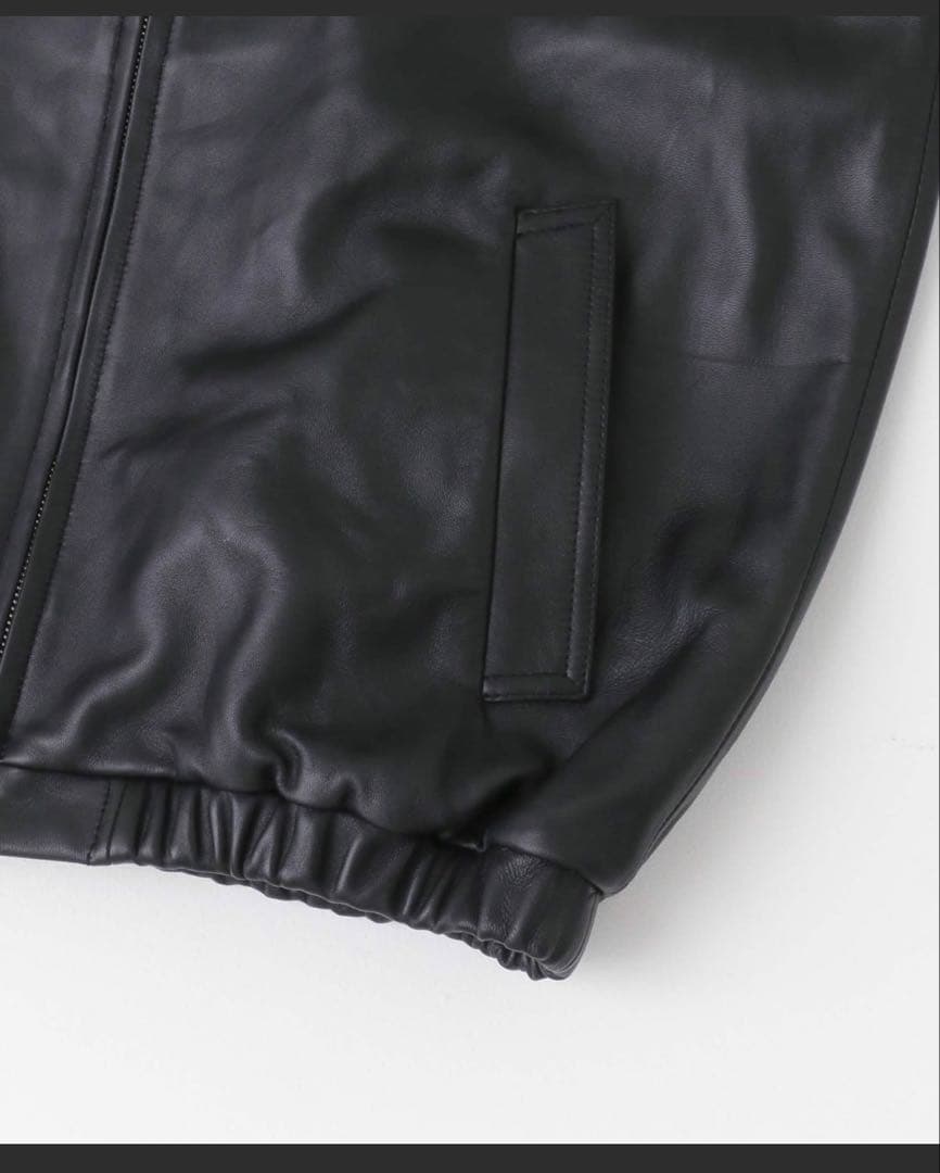 ラムレザー ZIP UP ジャケット／アイテムズ アーバンリサーチ