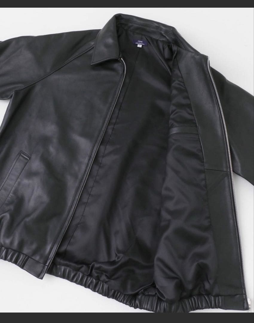 ラムレザー ZIP UP ジャケット／アイテムズ アーバンリサーチ