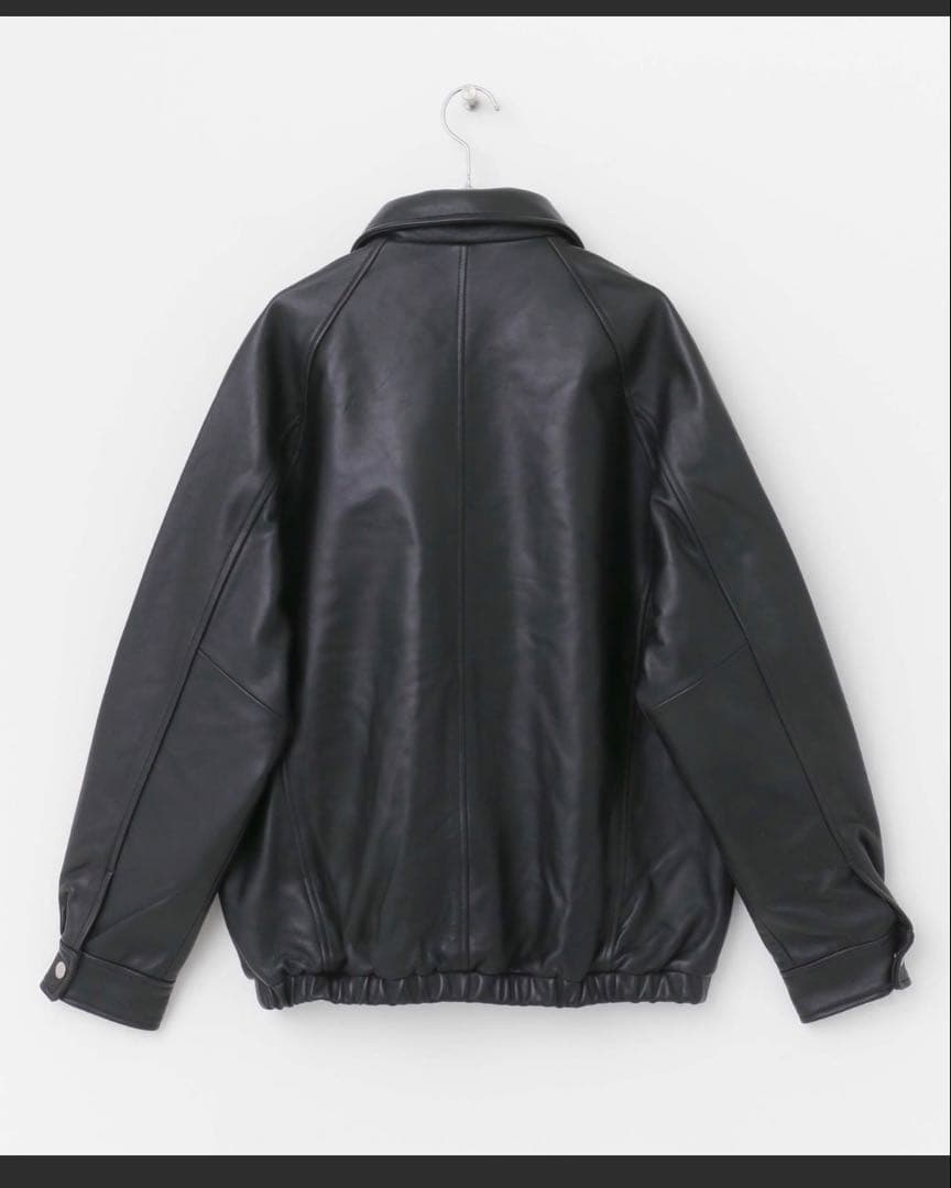 ラムレザー ZIP UP ジャケット／アイテムズ アーバンリサーチ