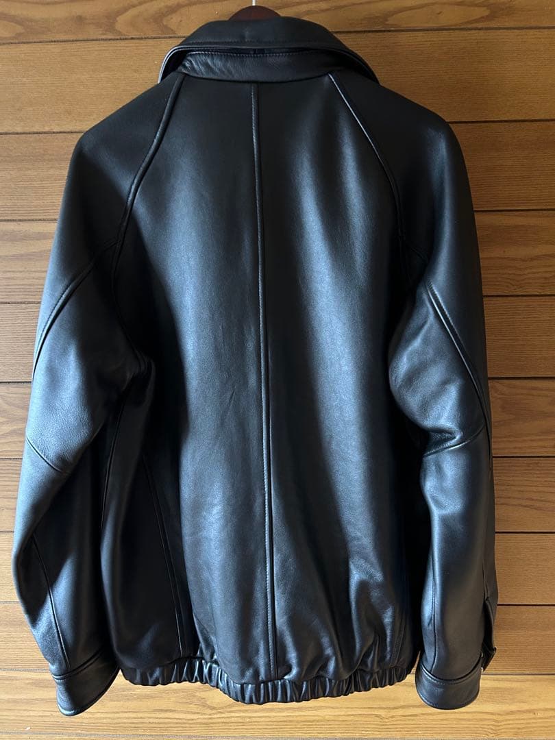 ラムレザー ZIP UP ジャケット／アイテムズ アーバンリサーチ