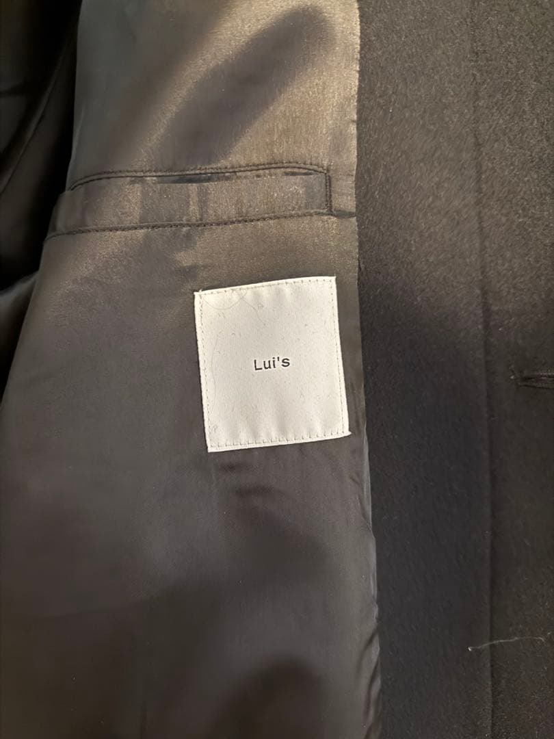まりころ Lui's(ルイス)ビーバーメルトンボリュームロングコー