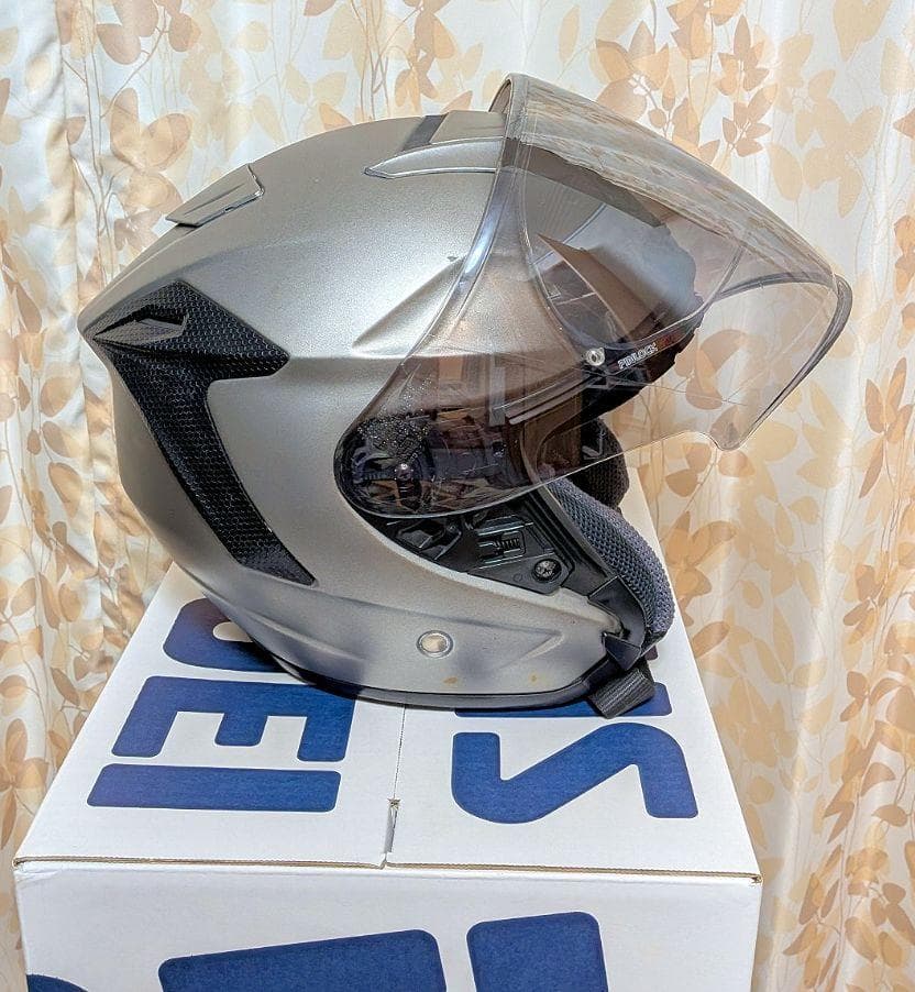 SHOEI J-FORCE４ マットディ-プグレー SIZE【M】