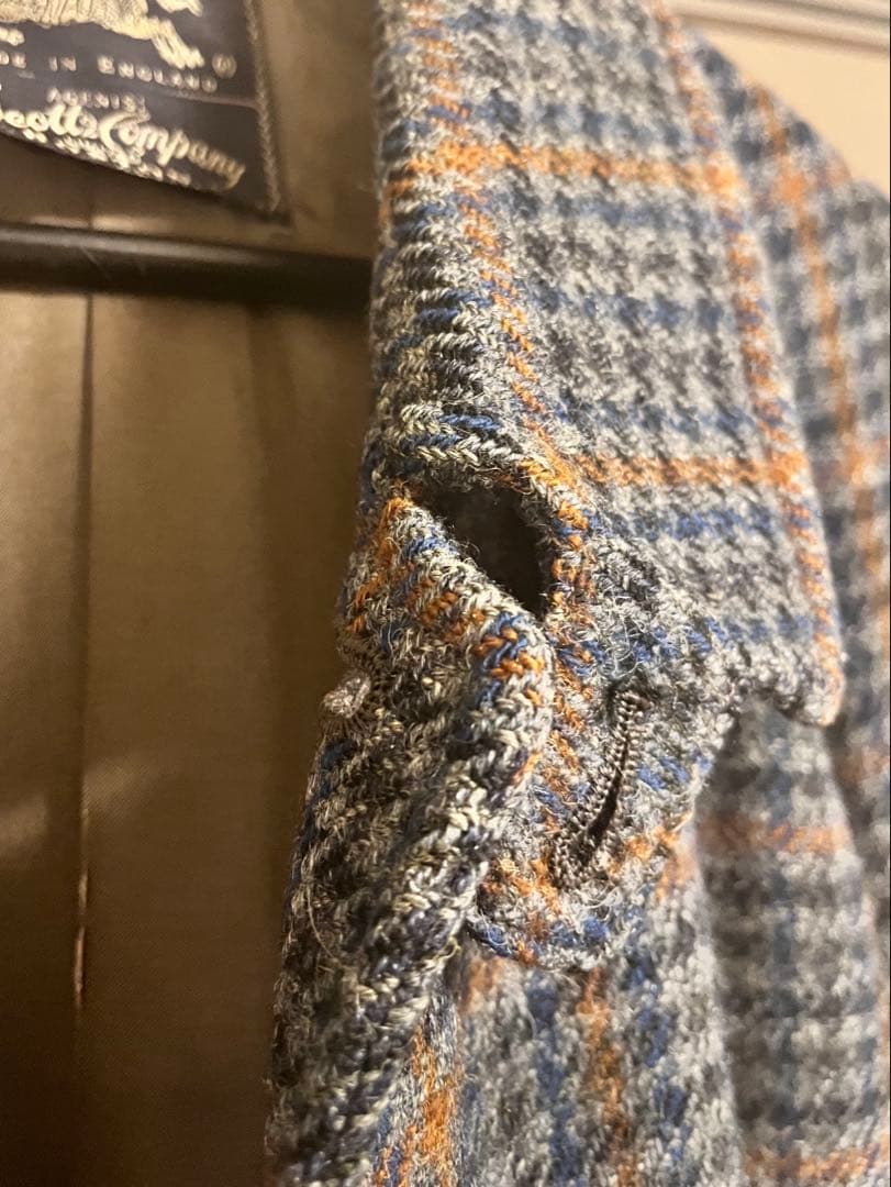 co　希少vintage　Burberry ウールステンカラーコート