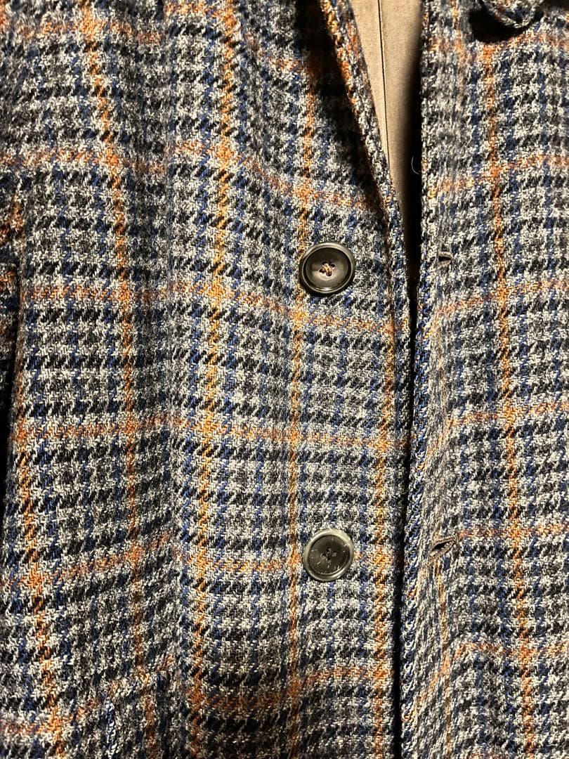 co　希少vintage　Burberry ウールステンカラーコート