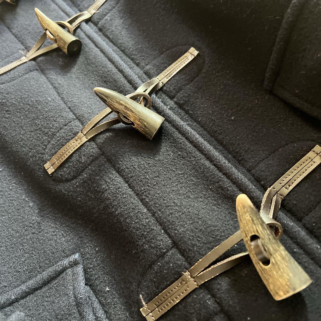 【MACKINTOSH LONDON 】ダッフルコート ネイビー フーディー