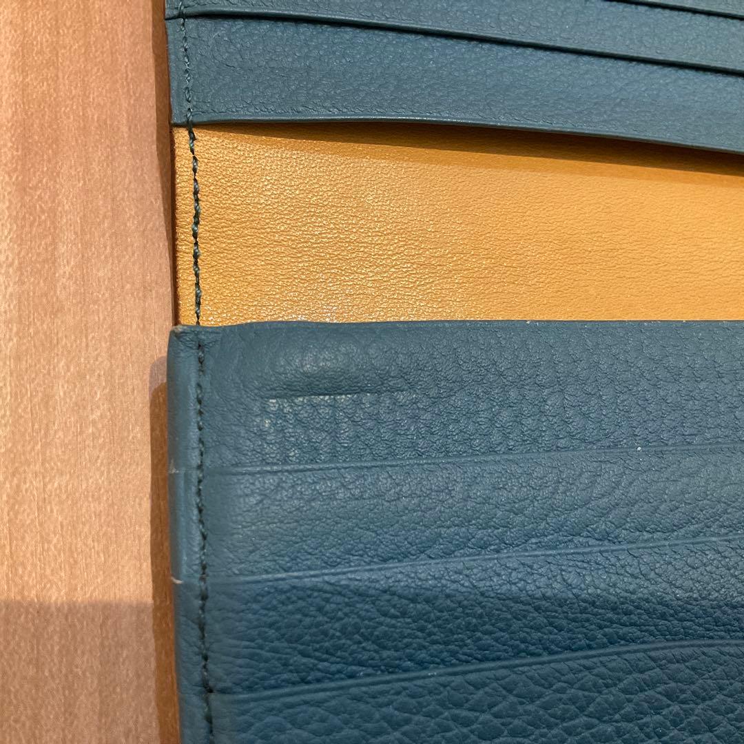 ピッチーノPiccino 長財布　ブルー