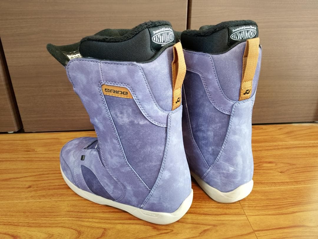 ★美品！RIDE HARPER スノーボードブーツ BOAシステム 23cm★