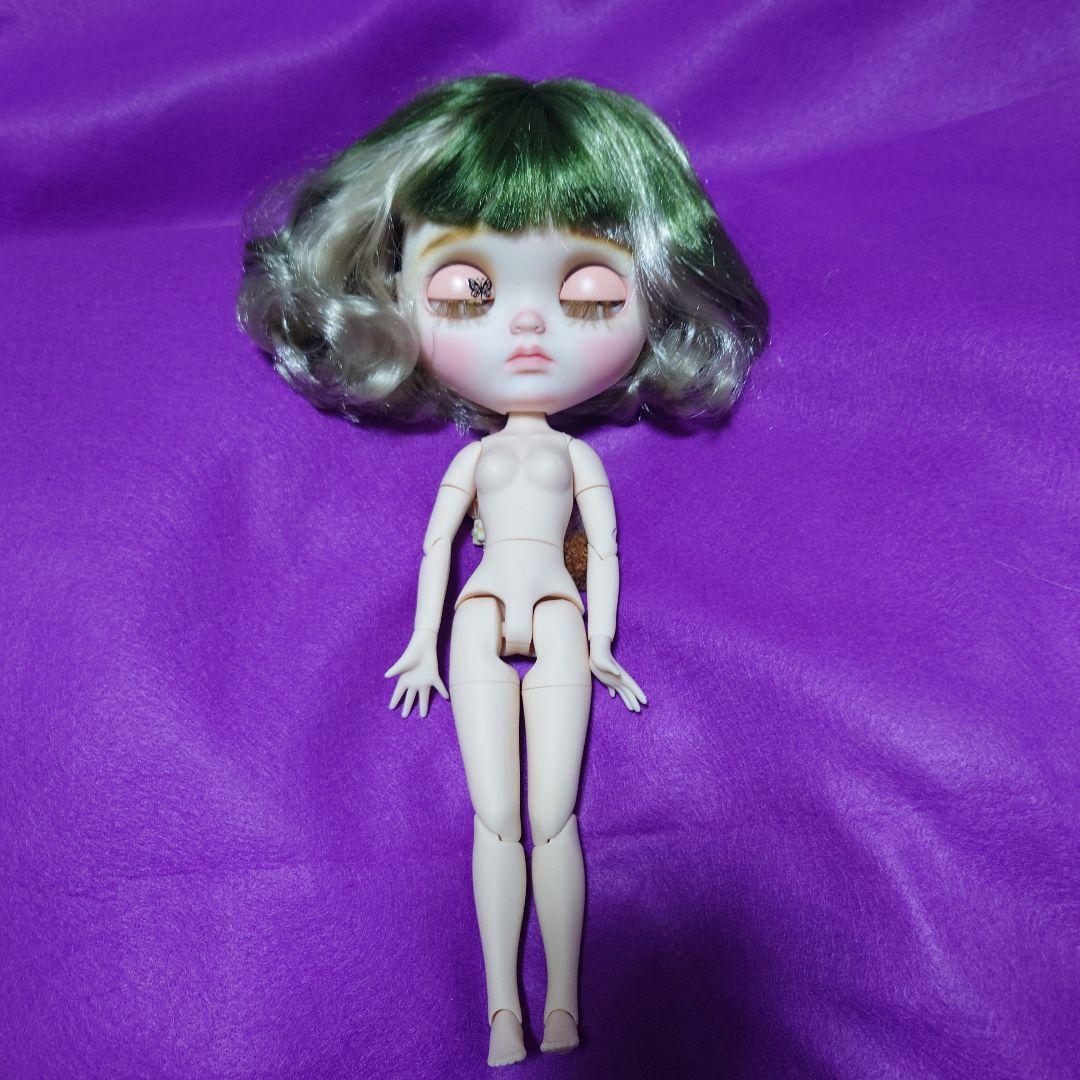 作家様　アウトフィット付きカスタム　アイシードール