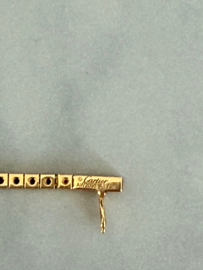 早い者勝ちCartier ラニエール18Kゴールド ブレス