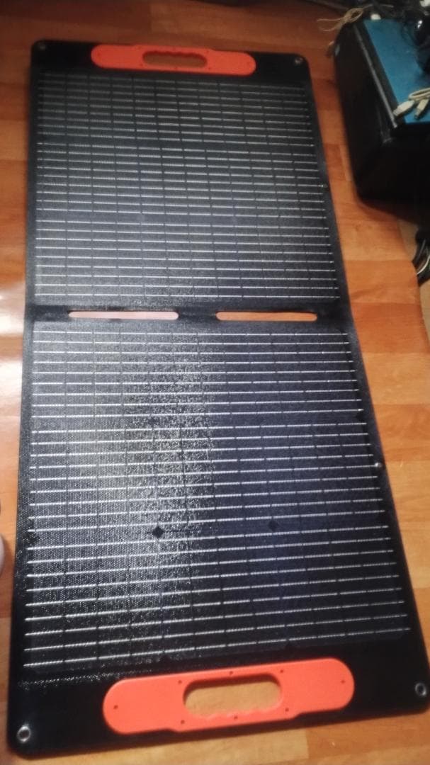 OTOUCH ソーラーパネル 100W 20V 折りたたみ式 チャージャー☆