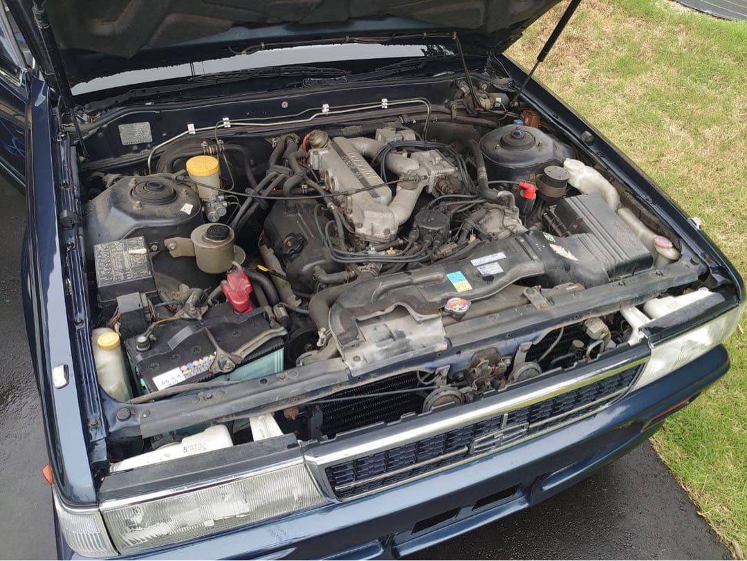 お正月限定日産 y31グロリア グランツーリスモ